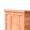  Kleindierhok Kleindierhuis Met Helling Hout Groen + Naturel 8