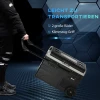  Koelbox Auto 40L Met LED Verlichting Compressor Auto Koelkast Met Handgrepen Transportwielen Kofferbak Camper Reizen 12/24V DC En 110-240V AC Grijs + Zwart 7