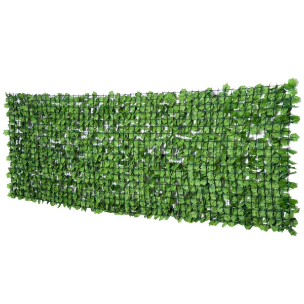  Kunsthaag Privacy Hedge Terras Wanddecoratie Wanddecoratie Lichtgroen 300 X 100 Cm 8