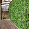  Kunsthaag Privacy Hedge Terras Wanddecoratie Wanddecoratie Lichtgroen 300 X 150 Cm 2