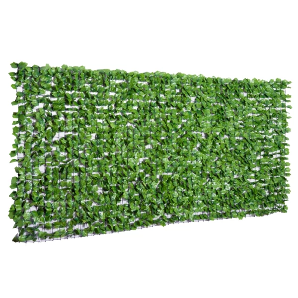  Kunsthaag Privacy Hedge Terras Wanddecoratie Wanddecoratie Lichtgroen 300 X 150 Cm 11