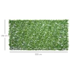  Kunsthaag Privacy Hedge Terras Wanddecoratie Wanddecoratie Lichtgroen 300 X 150 Cm 3