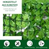  Kunsthaag Privacy Hedge Terras Wanddecoratie Wanddecoratie Lichtgroen 300 X 150 Cm 4