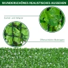  Kunsthaag Privacy Hedge Terras Wanddecoratie Wanddecoratie Lichtgroen 300 X 150 Cm 6