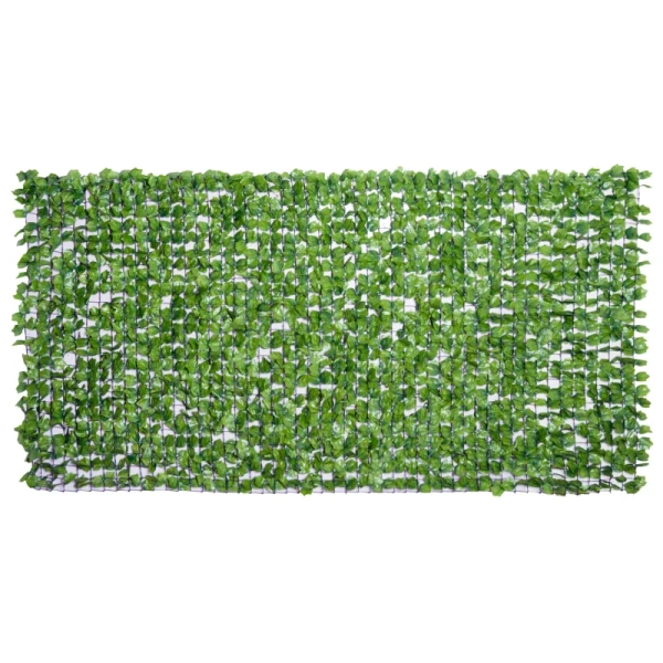 Kunsthaag Privacy Hedge Terras Wanddecoratie Wanddecoratie Lichtgroen 300 X 150 Cm 1