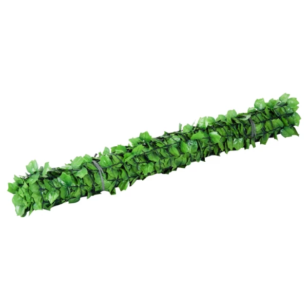  Kunsthaag Privacy Hedge Terras Wanddecoratie Wanddecoratie Lichtgroen 300 X 150 Cm 8