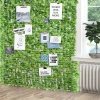  Kunsthaag Privacy Hedge Terras Wanddecoratie Wanddecoratie Lichtgroen 300 X 150 Cm 10