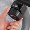  Ligergometer Met LCD Display 8 Standen Instelbare Magnetische Weerstand Ligfiets Hometrainer Gebruikersgewicht Tot 110 Kg Voor Thuis Gym Metaal ABS 136 X 62,5 X 38 Cm 9