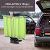  Ligstoel, Tuinligstoel, Relaxligstoel, Badligstoel, Tweepotige Ligstoel, 4 Kleuren (groen) 5