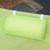  Ligstoel, Tuinligstoel, Relaxligstoel, Badligstoel, Tweepotige Ligstoel, 4 Kleuren (groen) 9