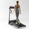  Loopband Opvouwbaar Elektrisch 500 W 0,8-10 Km/h 0,75HP LCD-display Mobiele Telefoonhouder Geschikt Voor Home Gym Indoor Fitness Zwart 123 X 62 X 117 Cm 10