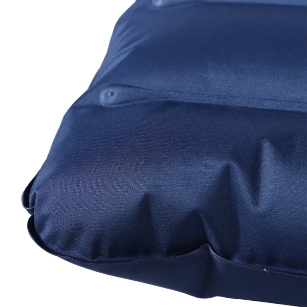  Luchtbed Opblaasbaar Luchtbed Campingmatras Slaapmat PVC Polyester Pongee Marineblauw 195 X 138 X 10 Cm 11