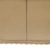  Luifel, Zonwering, Intrekbaar, Met Handslinger, Metalen Frame, Polyester, Blauw+beige, 3,95 X 2,45 X 3,50 M 9