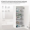  Medicijnkastje Medicijnkastje Met Plank Afsluitbaar Wit 7
