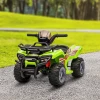  Mini Elektrische Quad Kinderen Elektrische ATV-kinderwagen LED-koplamp Kindervoertuig Kindermotor Elektrische Quad Voor 18-36 Maanden Kinderen Metaal PP Kunststof Groen 70 X 42 X 45 Cm 10