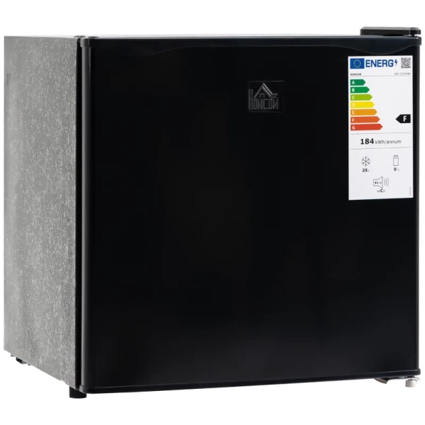  Mini Vriezer 35 L Vrieskist Elektrisch Vrijstaand 161 W Mini Diepvrieskist Minikoelkast -14 Tot -24 ℃ Temperatuurregeling Op 5 Niveaus 47 X 44,2 X 48,8 Cm 10