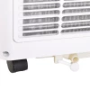  Mobiele Airconditioner, 1,5 KW 3-in-1 Airconditioner - Koelen, Ontvochtigen En Ventileren - Ontvochtiger, Ventilator, 24-uurs Timer, Met Afstandsbediening, 2 Snelheidsniveaus, LED-display, ABS, Wit 10