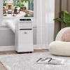  Mobiele Airconditioner, 9K BTU 3-in-1 Airconditioner - Koeling, Ontvochtiging En Ventilatie - Ontvochtiger, Ventilator 12-18㎡ 24-uurs Timer, Met Afstandsbediening, 2 Snelheidsniveaus, LED-display, ABS 2