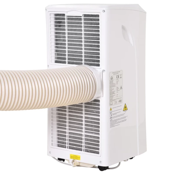  Mobiele Airconditioner, 9K BTU 3-in-1 Airconditioner - Koeling, Ontvochtiging En Ventilatie - Ontvochtiger, Ventilator 12-18㎡ Met Afstandsbediening, 24-uurs Timer, 2 Snelheidsniveaus, LED-display, ABS 9