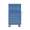  Mobiele Gereedschapswagen Werkplaatswagen Trolley Gereedschapskist (blauw) 4