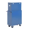  Mobiele Gereedschapswagen Werkplaatswagen Trolley Gereedschapskist (blauw) 6