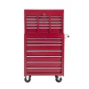  Mobiele Gereedschapswagen Werkplaatswagen Trolley Gereedschapskist (rood) 4