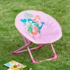  Moonchair Campingstoelen Kindermaanstoel Opvouwbaar Kinderklapstoel Opvouwbaar Binnen En Buiten Makkelijk Mee Te Nemen Voor Peuter Meisjes Jongens Staal Roze Ø50 X 49H Cm 9