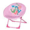  Moonchair Campingstoelen Kindermaanstoel Opvouwbaar Kinderklapstoel Opvouwbaar Binnen En Buiten Makkelijk Mee Te Nemen Voor Peuter Meisjes Jongens Staal Roze Ø50 X 49H Cm 10