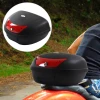 ® Motorkoffer, Scooterkoffer Voor Motorfietsen, 48 ​​L, Zwart 2