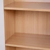  Multifunctionele Kast, Staande Kast, Staande Plank, Decoratieve Kast, Boekenplank, Kast, Hout, Naturel + Wit, 80 X 32 X 91 Cm 9