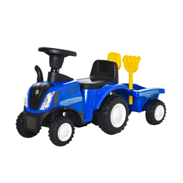  NEW HOLLAND Kindervoertuig Loophulp Met Hoorn 91 Cm X 29 Cm X 44 Cm 11