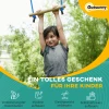  Ninja Klimset, Slackline, 30 Stuks, 10 M Touw, Voor Kinderen Van 3-6 Jaar 6