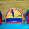  Opblaasbaar Springkasteel Met Blazer Waterpark Voor Kinderen Opblaasbare Glijbaan Indoor En Outdoor Klimwand Trampoline Met Draagtas Voor Kinderen Van 3 Tot 8 Jaar 265 X 260 X 200 Cm 8