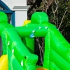  Opblaasbaar Springkasteel Met Blower Waterglijbaan Speelbad Opblaasbaar Waterspeelcentrum Met Glijbaan Waterpark Opblaasbaar Peuterbad Vanaf 3 Jaar 380 X 285 X 225 Cm 9