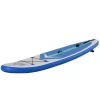  Opblaasbare Surfplank Stand Up Board Met Paddle Antislip Uitrusting PVC EVA Blauw+Wit 320 X 80 X 15 Cm 10