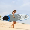  Opblaasbare Surfplank, Stand-up Board Met Peddel, Antislip, Inclusief Uitrusting, PVC, EVA, 305 X 80 X 15 Cm 2