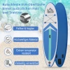  Opblaasbare Surfplank, Stand-up Board Met Peddel, Antislip, Inclusief Uitrusting, PVC, EVA, 305 X 80 X 15 Cm 6