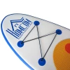  Opblaasbare Surfplank, Surfplank, Stand-up Board Met Peddel, Antislip, Uitrusting Inbegrepen, PVC, EVA, Wit, 305 X 76 X 10 Cm 4