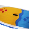  Opblaasbare Surfplank, Surfplank, Stand-up Board Met Peddel, Antislip, Uitrusting Inbegrepen, PVC, EVA, Wit, 305 X 76 X 10 Cm 6