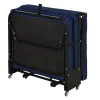  Opklapbaar Logeerbed, 2-in-1 Opklapbed Met Wielen, In Hoogte Verstelbare Hoofdeinde, Staal + Schuim, Blauw, 184 X 65 X 26 Cm 11