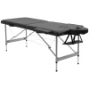  Opklapbare Massagetafel, Inclusief Gezichtsopening, Armleuningen, Handsteunen, Mobiele Massagetafel, 186 Cm X 71 Cm X 83 Cm 1