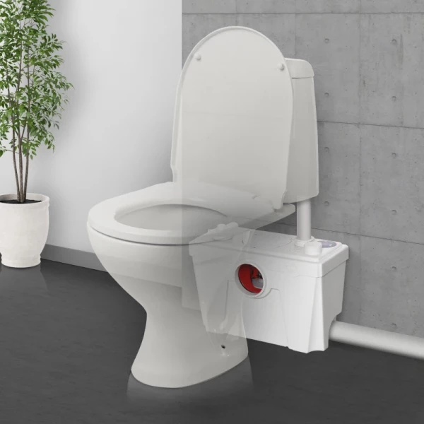  Opvoersysteem Rioolpomp Rioolpomp Huishoudelijke Pomp Voor Toilet Douche, 500W, 40 X 18,5 X 28 Cm 2