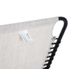  Opvouwbaar Ligbed 4-traps Rugleuning Beige 197cm X 58cm X 76cm 9