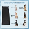  Opvouwbare Hondenhelling Antislip Honden Tot 40 Kg, 158 Cm X 43,5 Cm X 2,5 Cm, Zwart 4