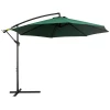  Parasol Met Zwengel Weerbestendig 3 M X 3 M X 2,5 M XXL Groen 1