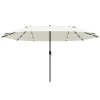  Parasol Ovaal Creme Wit 440 X 260 Cm 1