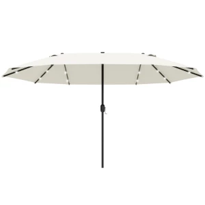  Parasol Ovaal Creme Wit 440 X 260 Cm 1