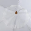  Parasol Tuinparaplu 3-laags Zonwering Bamboe 180/㎡ Polyester Wit Ø2,5 X 2,3 M 9