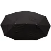  Parasol Tuinparasol Market Parasol Dubbele Parasol Patio Parasol Met Handslinger Zwart Ovaal 460 X 270 X 240 Cm 5