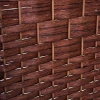  Paravent Room Divider Scheidingswand 4 Delig Bamboe + Hout Bruin 160x170cm 10